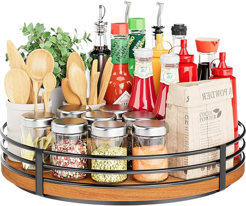 12" Lazy Susan Turntable Organizer by OVICAR