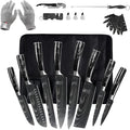 FULLHI Knife Set by ExpertForPortableAndButcherKnifeSet