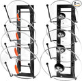 Cisily 8 Layers of Adjustable Pot Lid Organizer Rack by CISILYHOMELIFE