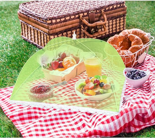 10 Pack Food Cover Tents, Pop-Up Food Tents, Foods Covers - Image 2