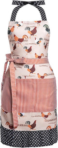 Lovely Flower Pattern Retro Aprons by AlexVirtue
