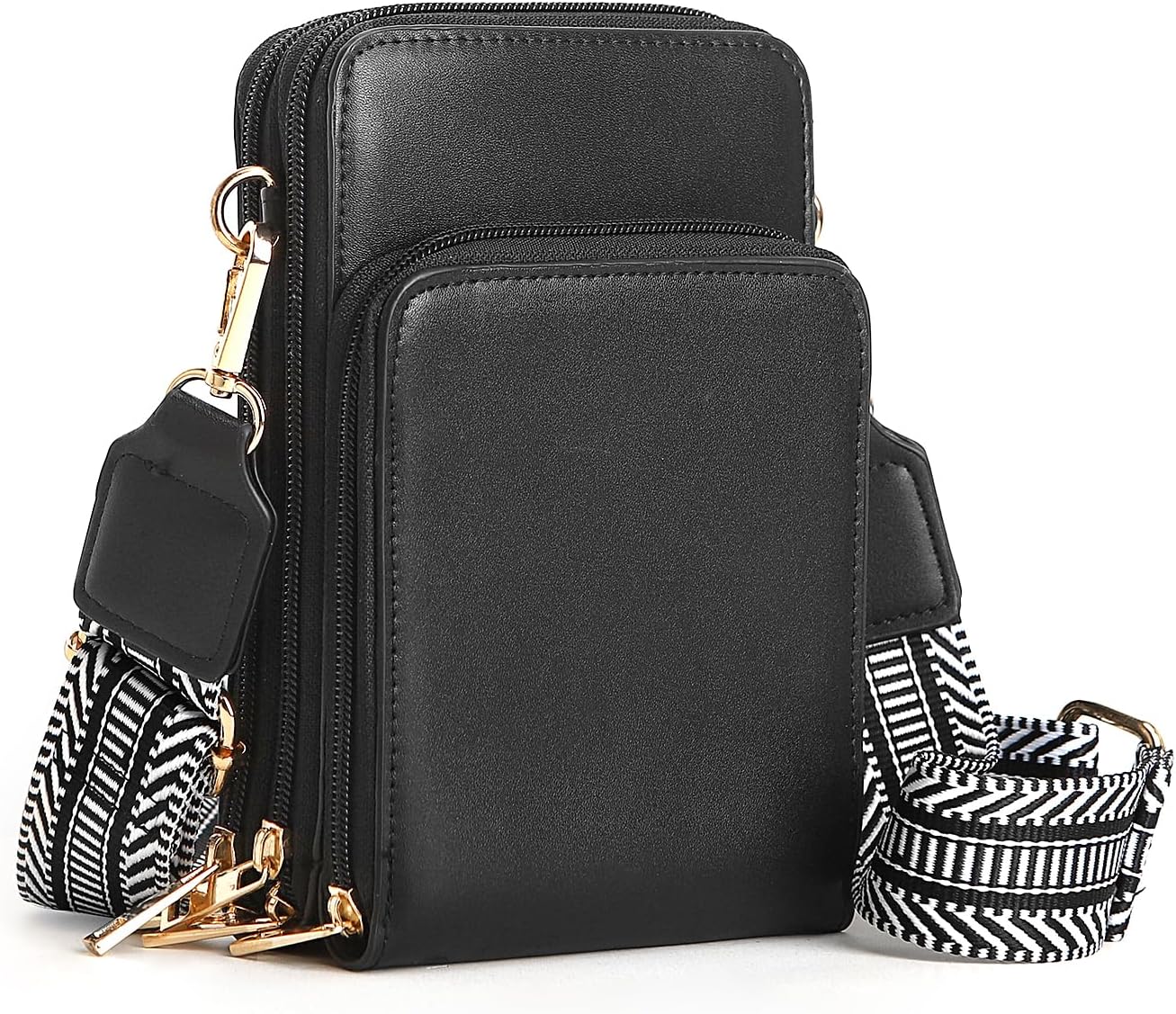 Crossbody Cellphone Purse Women Touch Screen Bag RFID Blocking Wallet Handbag Shoulder Strap