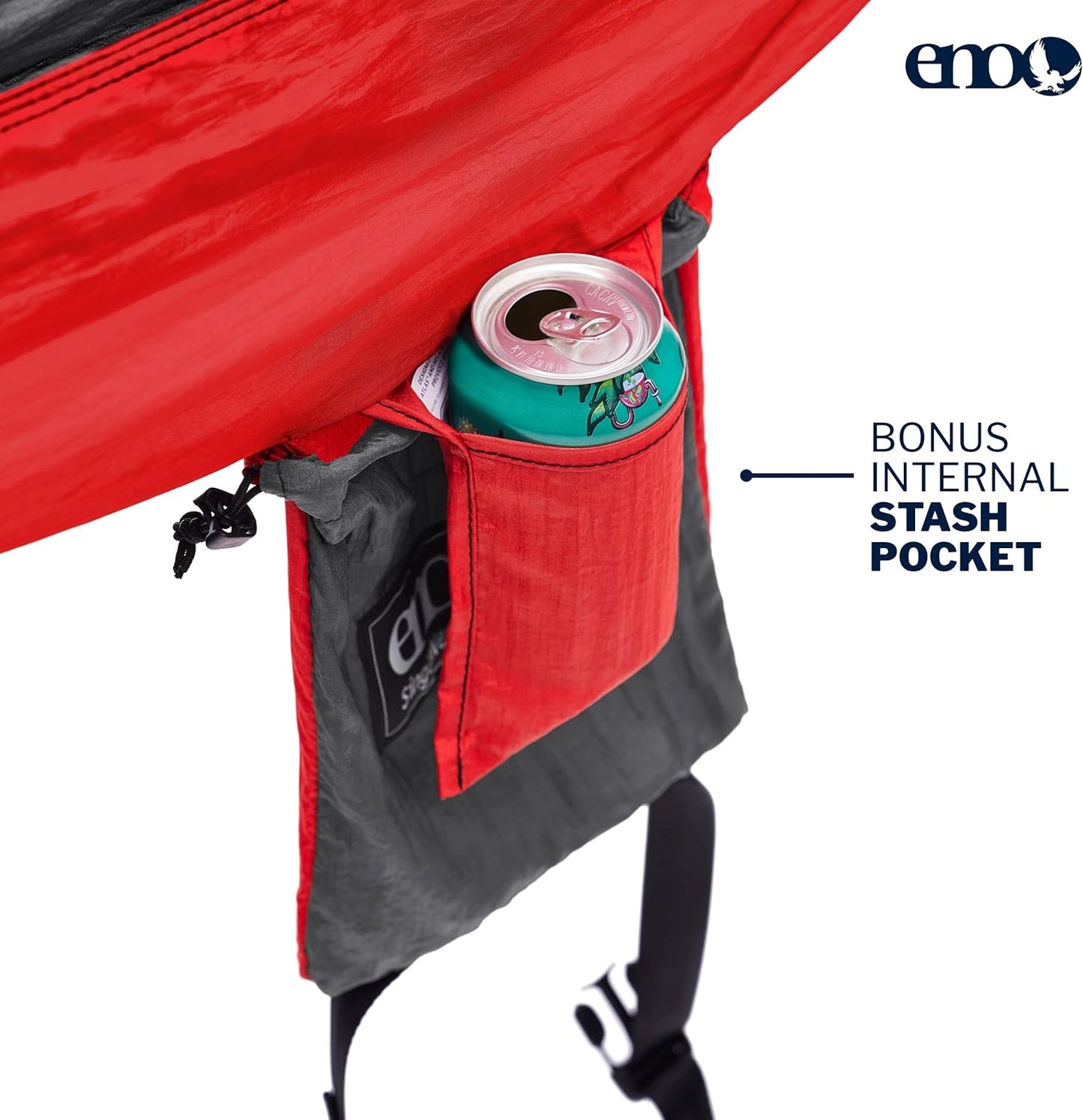 ENO, Eagles Nest Outfitters SingleNest Lightweight Camping Hammock