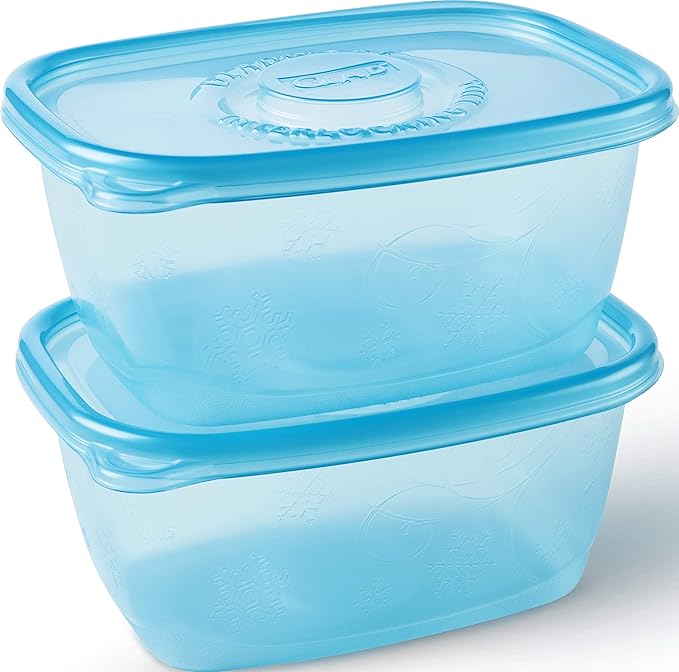 Glad GladWare FreezerWare Food Storage Containers - Image 5