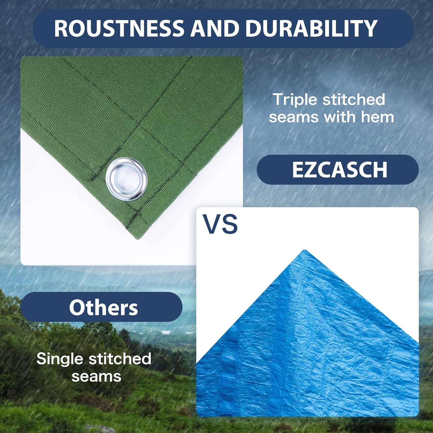 9’x12’ Canvas Tarps Heavy Duty Waterproof Tarpaulins with Aluminum Grommets,UV Resistant, 22Mil Multipurpose Drop Cloth, 14oz Durable Cover Sheet for Outdoor and Indoor Use with Ropes.