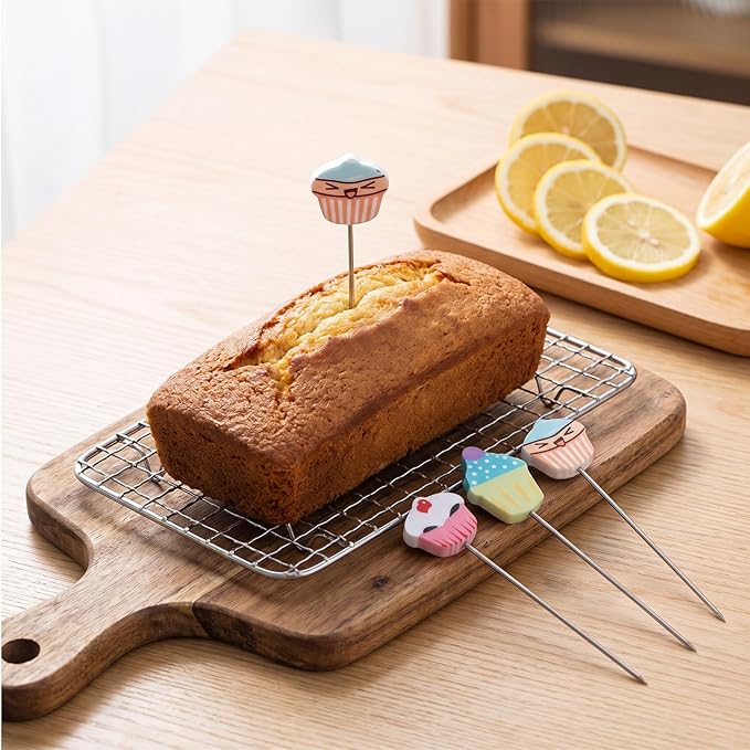 4 Pcs Stainless Steel Cake Testing - Image 3