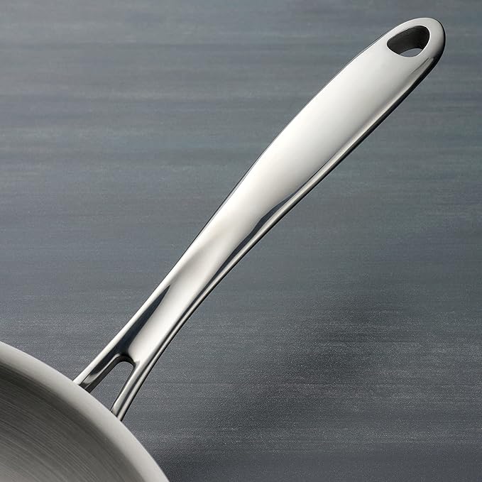 Tramontina Boston Tri-Ply Clad Stainless Steel 10-Inch Frying Pan, - Image 6