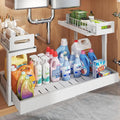 1 Pack-16"-26"W Expandable Under Sink Organizer by UnderSinkOrganizer