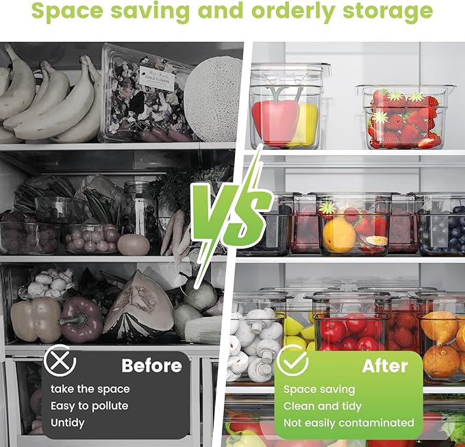 Plastic Clear Food Pan 1/6 Size Stackable Polycarbonate Pan - Image 4