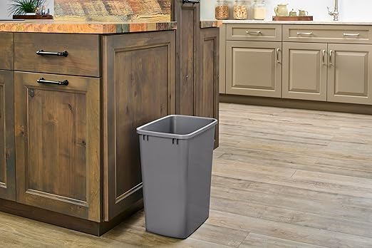 Rev-A-Shelf Polymer Replacement 35 Quart Trash Bin Recycle Waste Garbage - Image 8