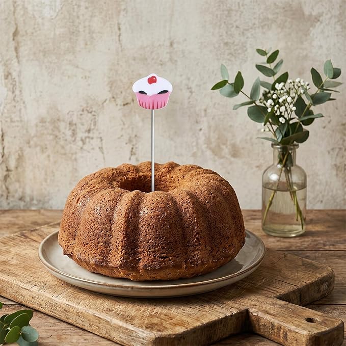 4 Pcs Stainless Steel Cake Testing - Image 4