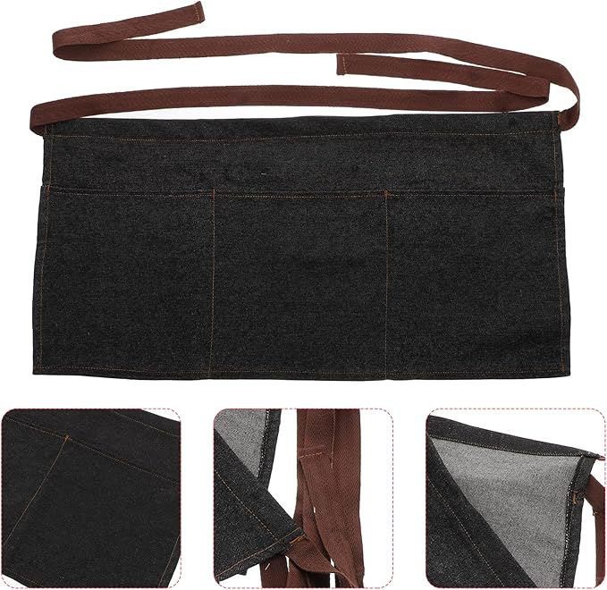 Toyvian Unisex Half Apron - Image 4