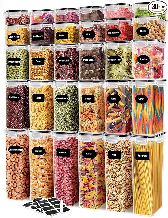 JUJOJB Airtight Food Storage Containers Set by JUJOJB