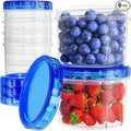 Freezer Storage Containers, Airtight Plastic Food Storage Containers by OrderNow