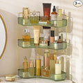 Aveniee Corner Bathroom Counter Organizer, 3 Tier Makeup Perfume Storage by Aveniee