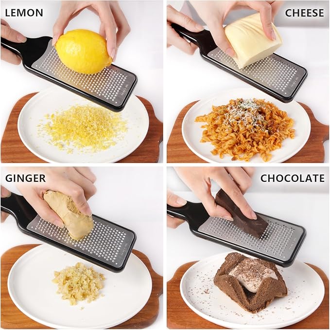 LHS Citrus Lemon Zester & Cheese Grater - Image 5
