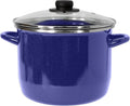 EKCO EOS 8-Quarts Alloy Steel Speckled Stockpot by Ekco