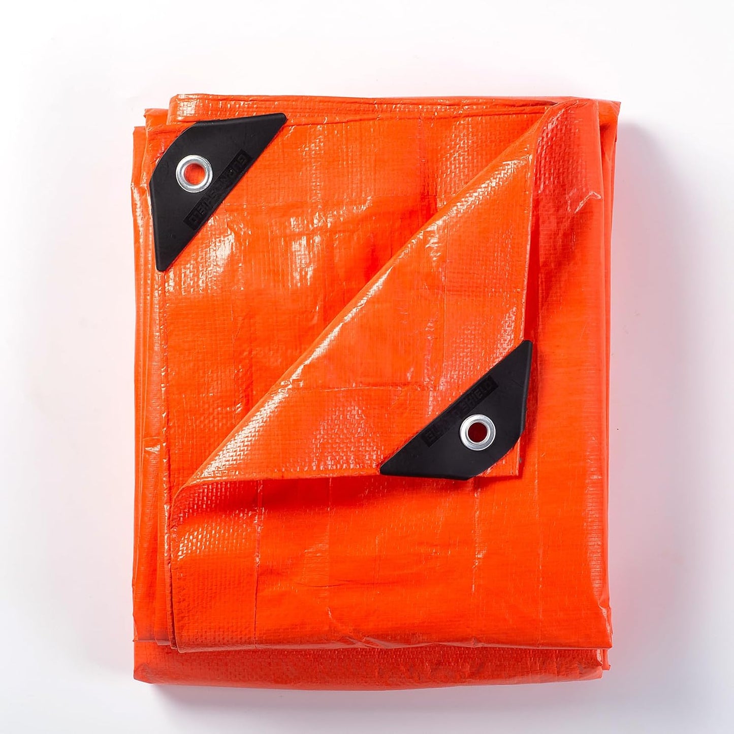 GUARD SHIELD Orange Tarp 10x20 Feet Tarps High Visibility Outdoor Poly Cover Lightweight 6mil