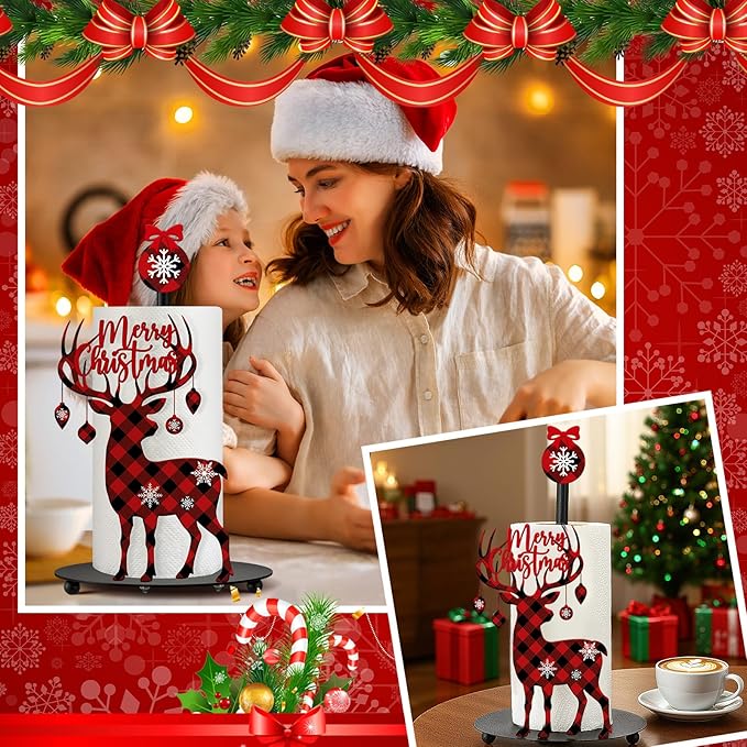 Thyle Christmas Paper Towel Holder - Image 6
