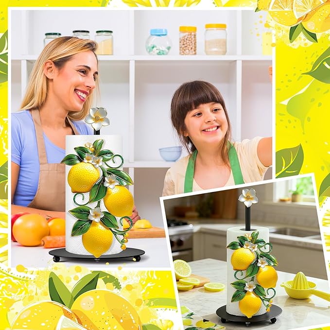 Thyle Lemon Paper Towel Holder - Image 2