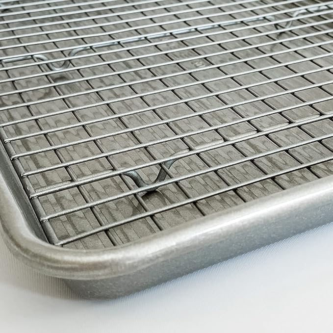 USA Pan 1607CR Bakeware Extra Large Sheet Baking Pan and Bakeable Nonstick - Image 4