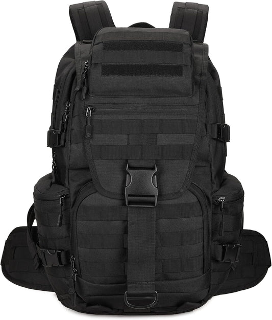 50L Military Tactical Backpack Hiking Waterproof Backpack Large Military Pack 3 Day Assault Pack Molle Bag Rucksack