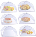 ESFUN Food Net Covers for Outside, Reusable and Collapsible by ESFUN