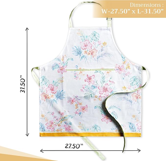 Maison d' Hermine 100% Cotton Apron - Image 4