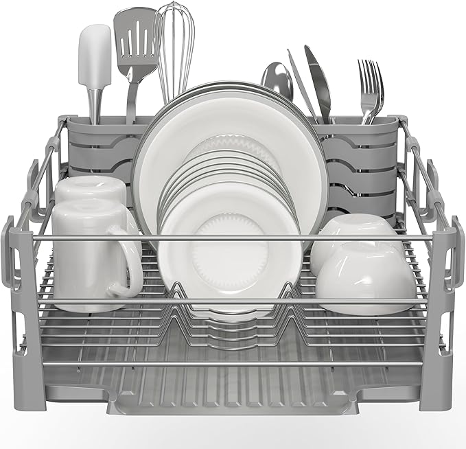 Simple Houseware Dish Drying Rack - Image 4