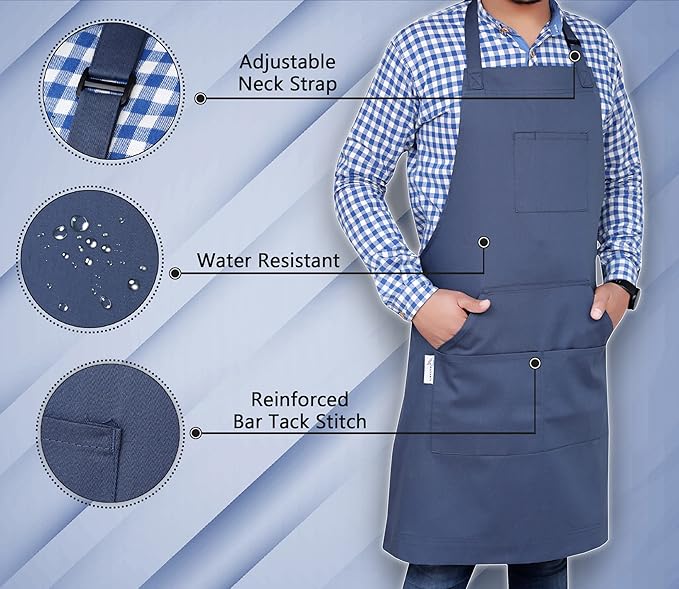 RUVANTI Aprons for Men, Women - Image 2