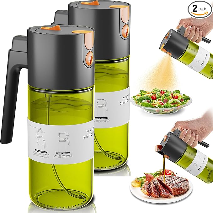 OURCABECUE Upgrade 2 in 1 Oil Sprayer by OURCABECUE