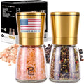 Premium Salt and Pepper Grinder Set - 5 oz by PJCKitchen