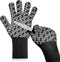 HandLove Aramid Heat Resistant BBQ Gloves – Grilling & Oven Gloves by HandLove