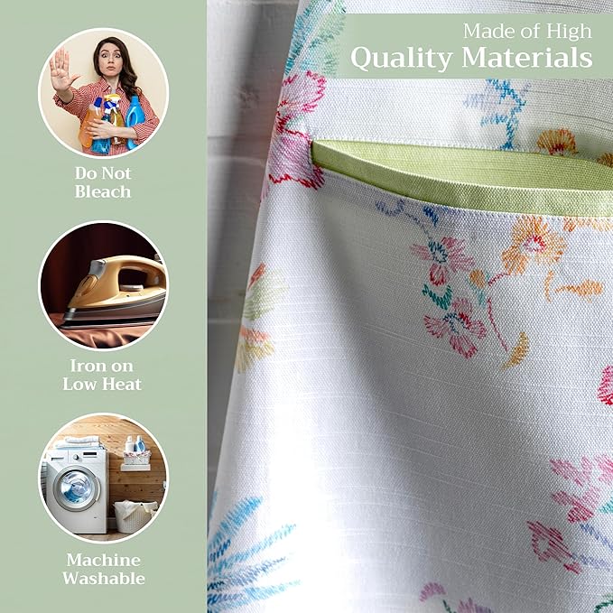 Maison d' Hermine 100% Cotton Apron - Image 3
