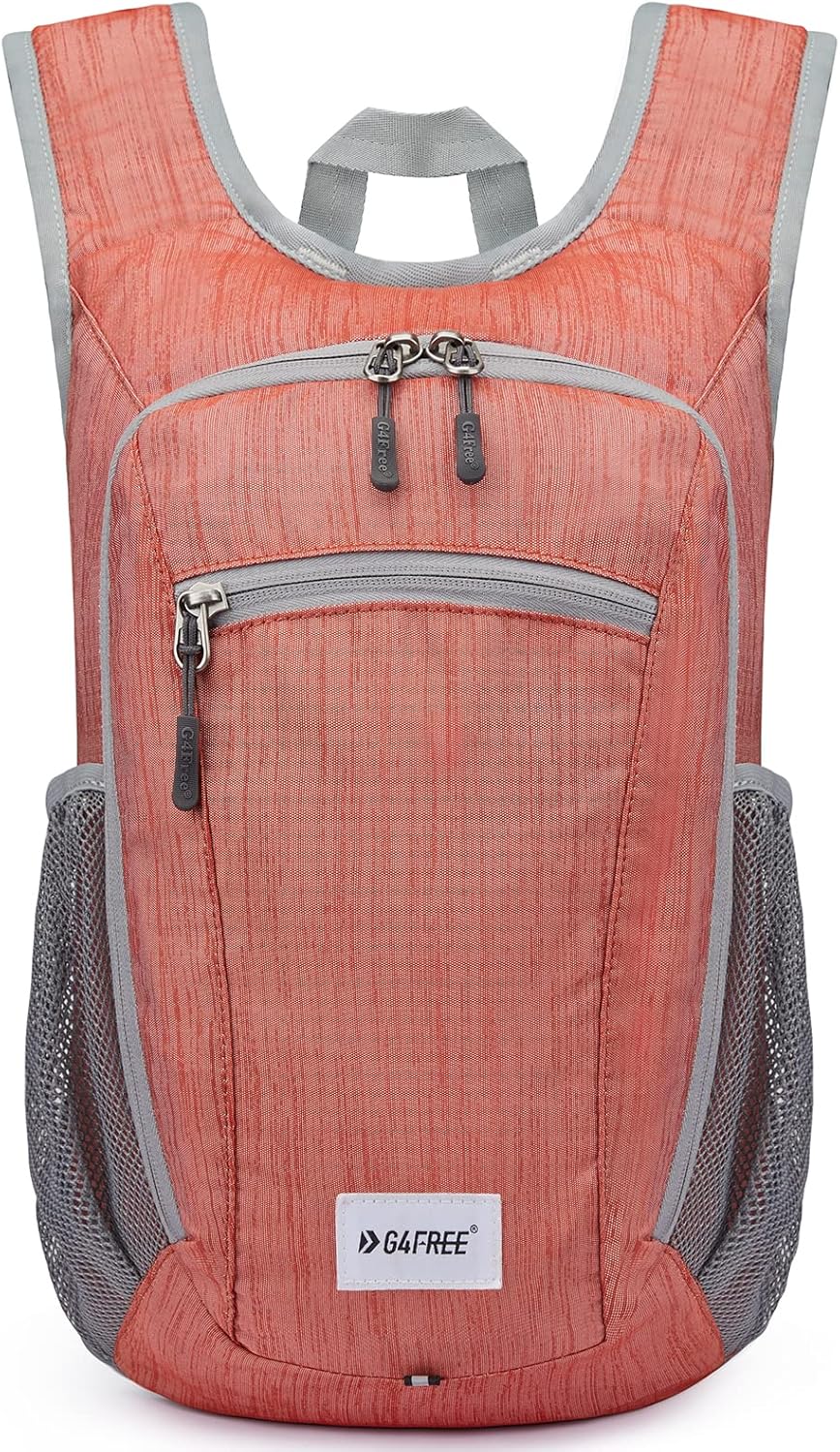 G4Free 10L/15L Hiking Backpack Lightweight Packable Hiking Daypack Small Travel Outdoor Foldable Shoulder Bag