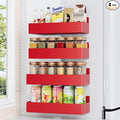 Mystozer Magnetic Spice Rack for Refrigerator, Kitchen Organizer and Storage by Mystozer