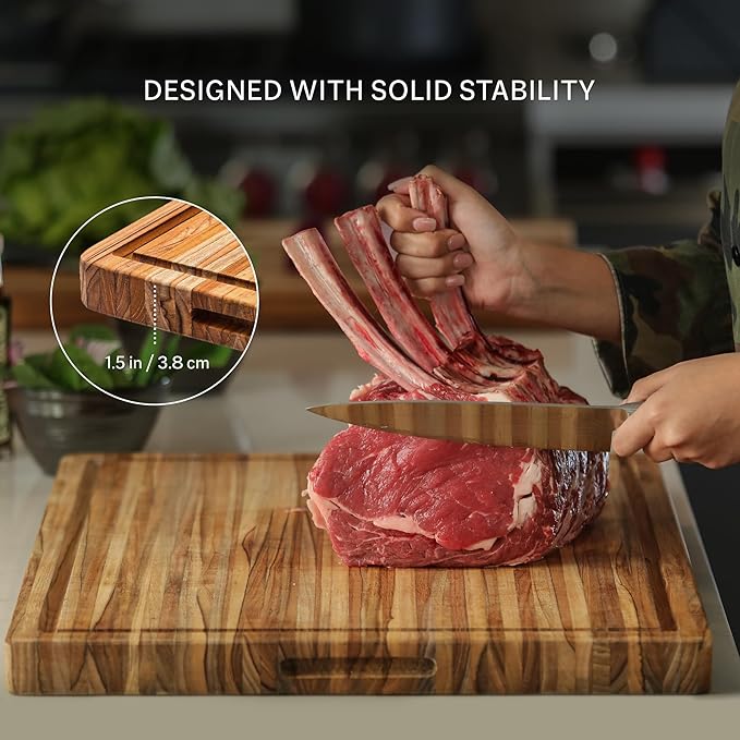 Teakhaus Carving Board and Cutting Board Oil Set - Image 9