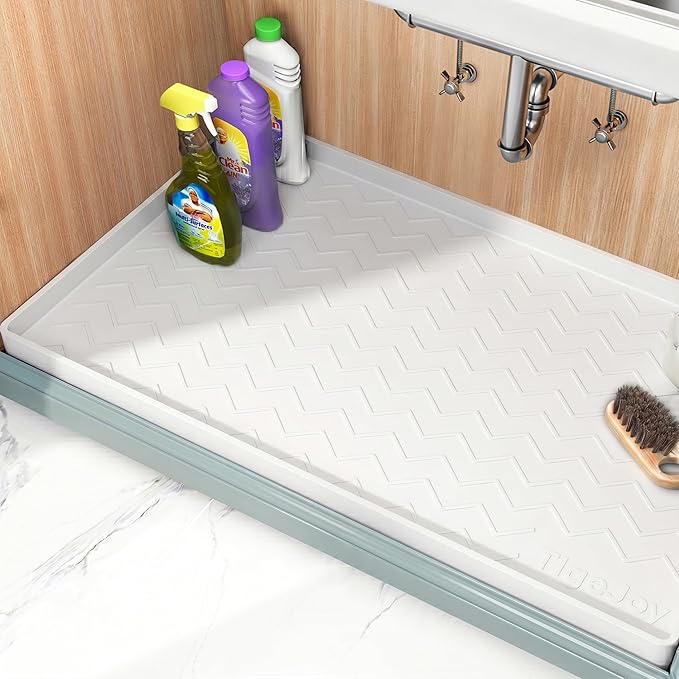 TigeJoy 28" x 22" Under Sink Mats by TigeJoy