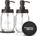 Mason Jar Soap and/or Lotion Dispenser by Industrial+Rewind