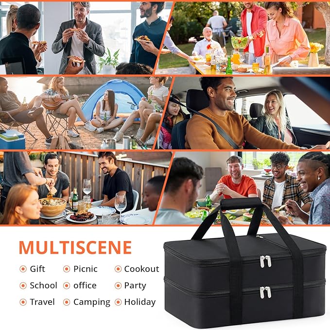Double Insulated Casserole Carrier - Image 7