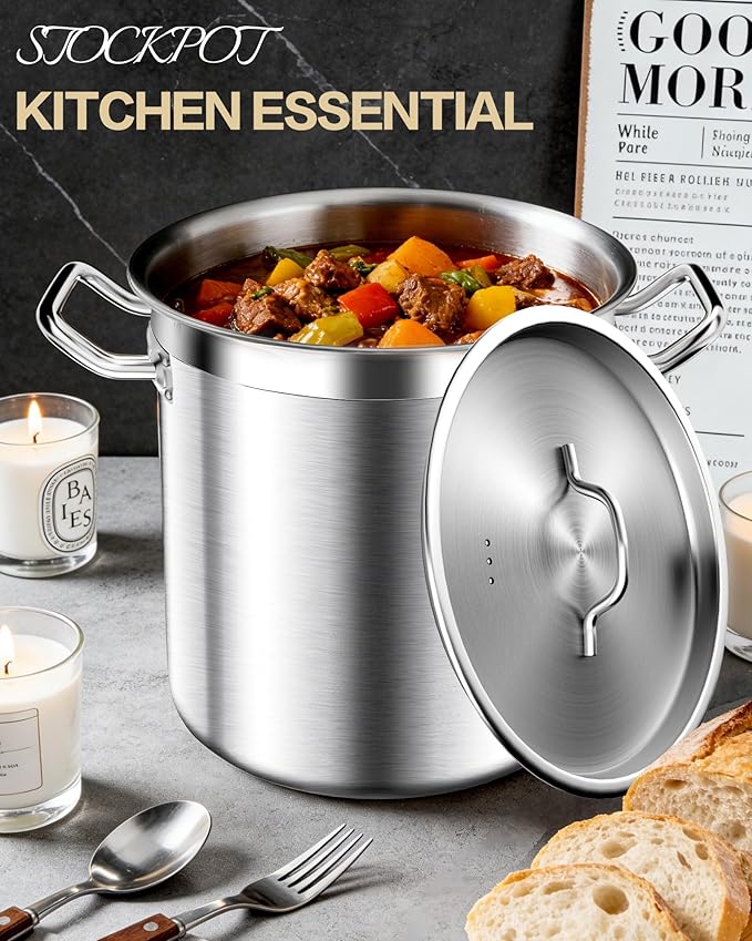 STOCKPOT Stainless Steel Stock Pot - Image 8