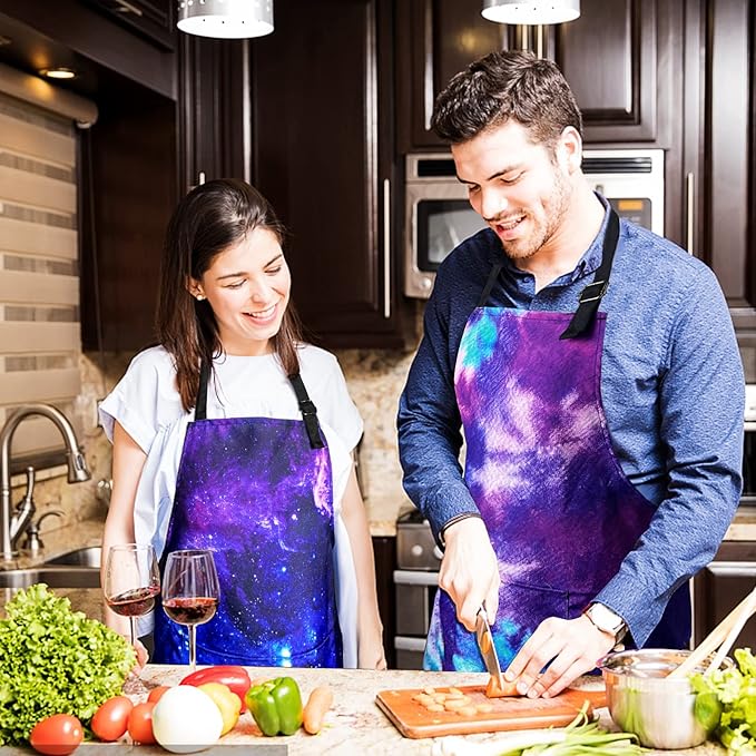 Adjustable Waterproof Apron Bib Apron - Image 3