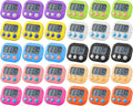 Weewooday 30 Pcs Large Classroom Timers Stopwatch Magnetic Kitchen Digital by Weewooday