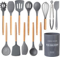 Country Kitchen Non Stick Silicone Utensil Set by CountryKitchen