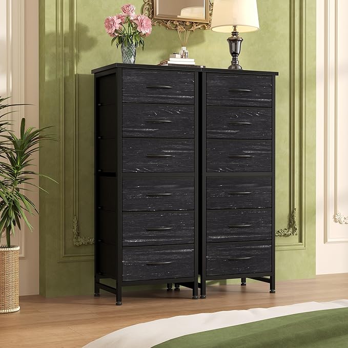 Sweetcrispy Tall Fabric Dresser - Image 7