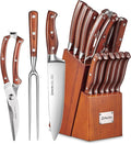 Kitchen Knife Set, Knife Block Set by DPerlla