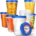 Stock Your Home 32oz Plastic Containers by StockYourHome