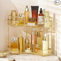 Aveniee Corner Bathroom Counter Organizer, Bathroom Countertop Shelf Makeup by Aveniee