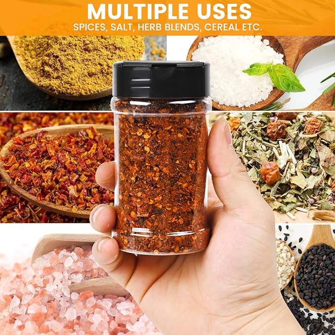 36pcs 5.5oz plastic spice jars - Image 4