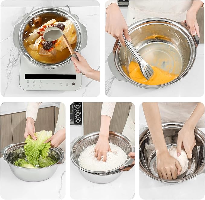 304 Stainless Steel Microporous Colander - Image 3